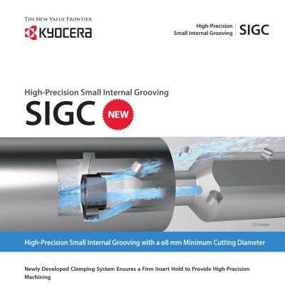 Dao tiện rãnh trong - High-Precision Small Internal Grooving SIGC/ SIGCR/L0812-EH, SIGCR/L1016-EH, SIGCR/L1216-EH, SIGCR/L0806-WH, SIGCR/L1008-WH-L85, SIGCR/L1008-WH-L100, SIGCR/L1210-WH-L95, GC08 R/L